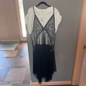 NWT FREE PEOPLE SHIRT DRESS